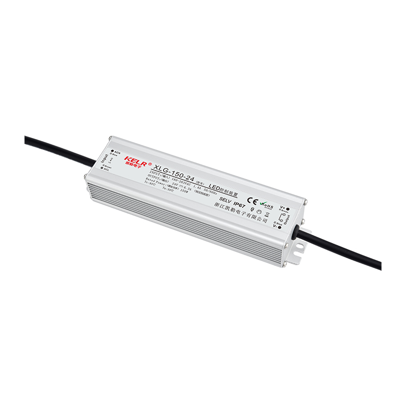 XLG-150-24 系列 恒压+恒功率型LED驱动器