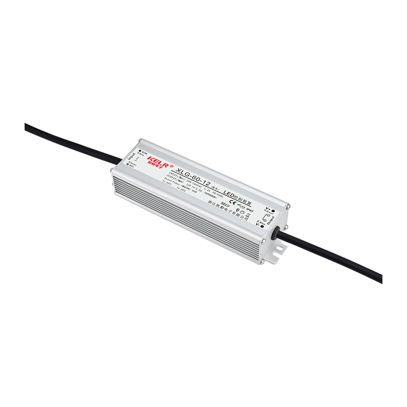 XLG-60-12 系列 恒压+恒功率型LED驱动器