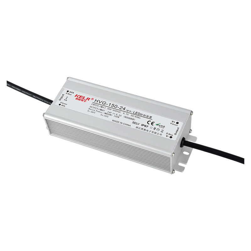 HVG-150-24 系列 恒流+恒压+恒功率型LED驱动器