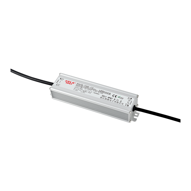 HVG-100-12 系列 恒流+恒压+恒功率型LED驱动器