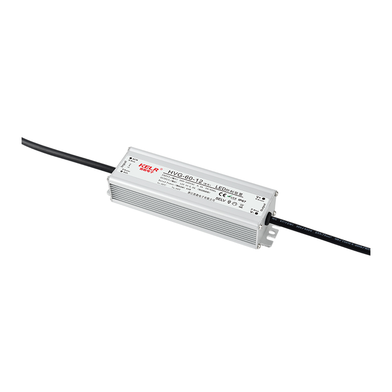 HVG-60-12 系列 恒流+恒压+恒功率型LED驱动器
