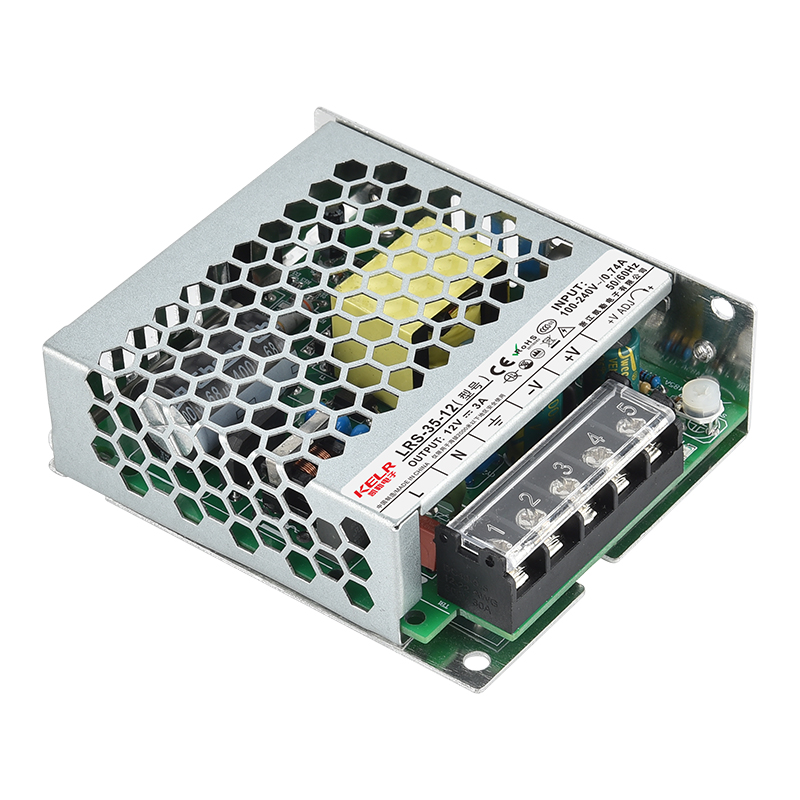 LRS-35-12 系列 单路输出开关电源