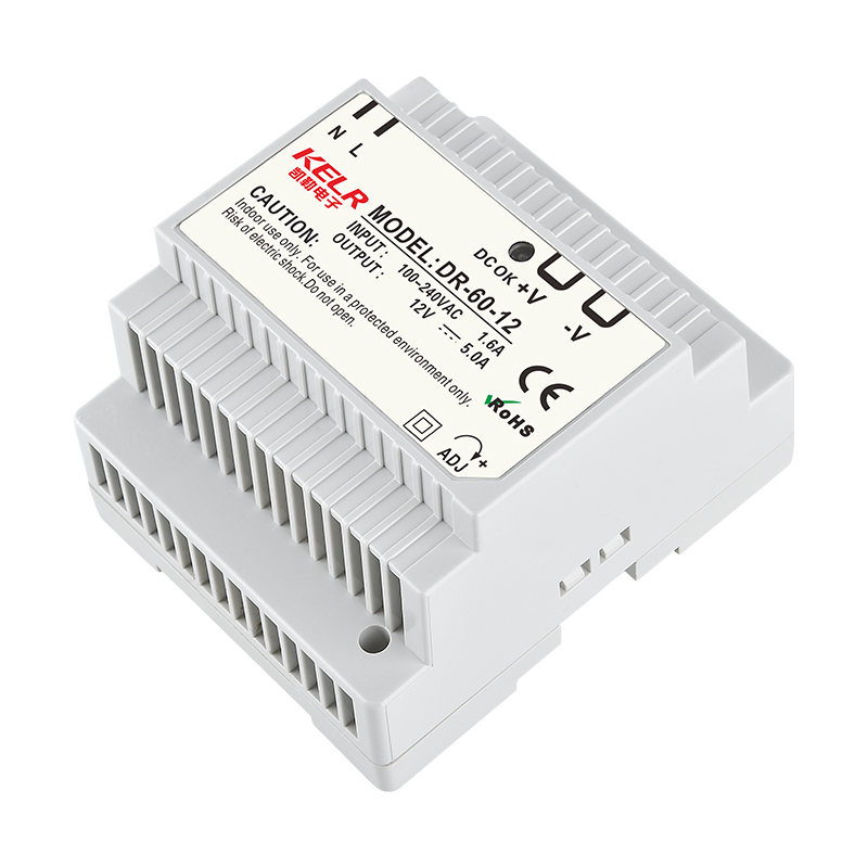 DR-60W 系列 导轨型单输出工业用开关电源
