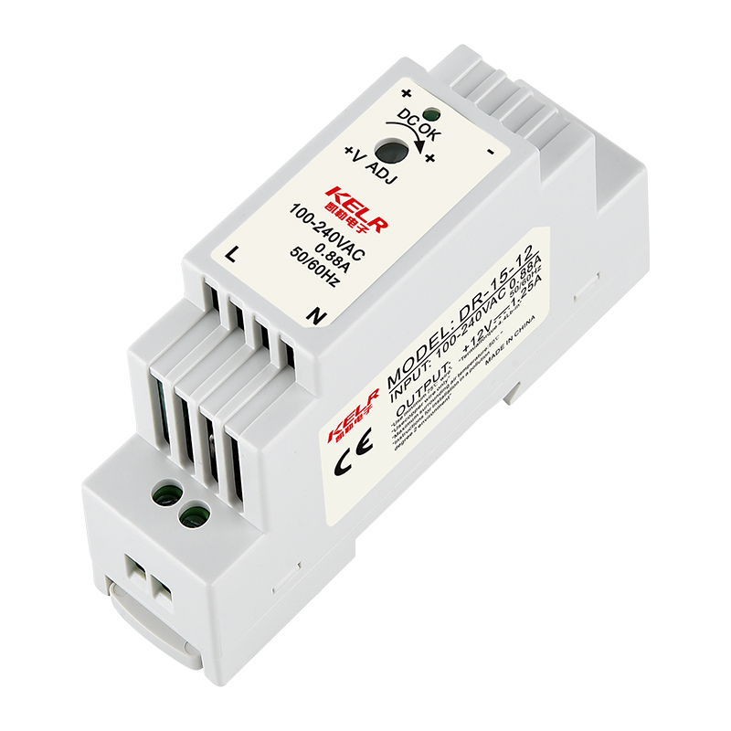 DR-15W 系列 导轨型单输出工业用开关电源