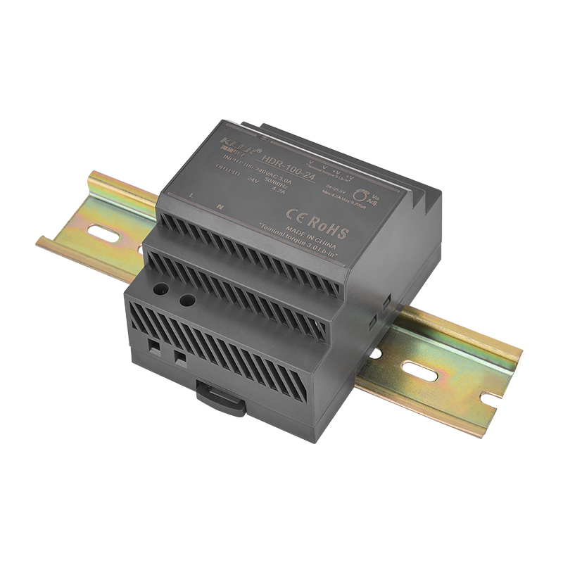HDR-100W 工业用DIN导轨型单组输出