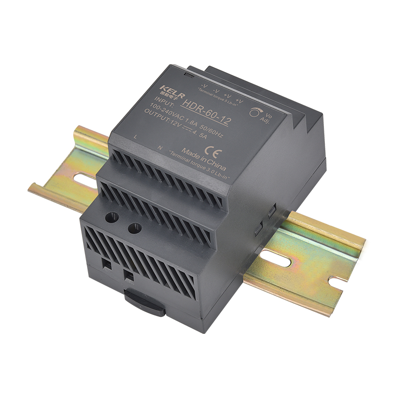HDR-60W 系列 工业用DIN导轨型单组输出