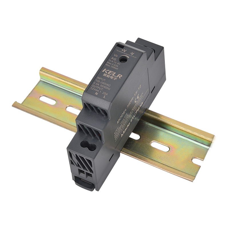 HDR-15W 工业用DIN导轨型单组输出