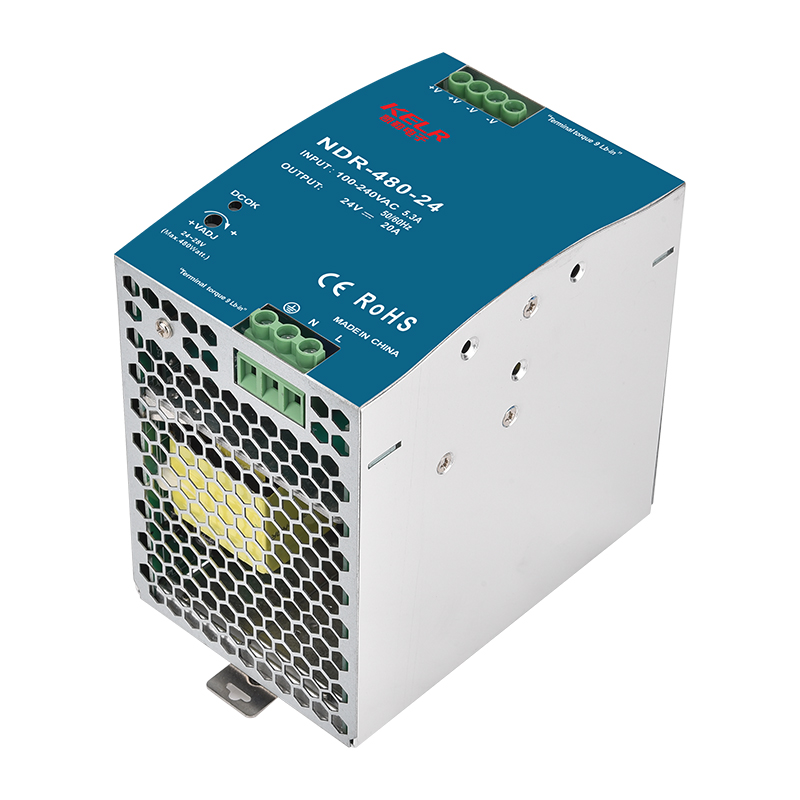 NDR-480W 系列 工业用DIN导轨型单组输出