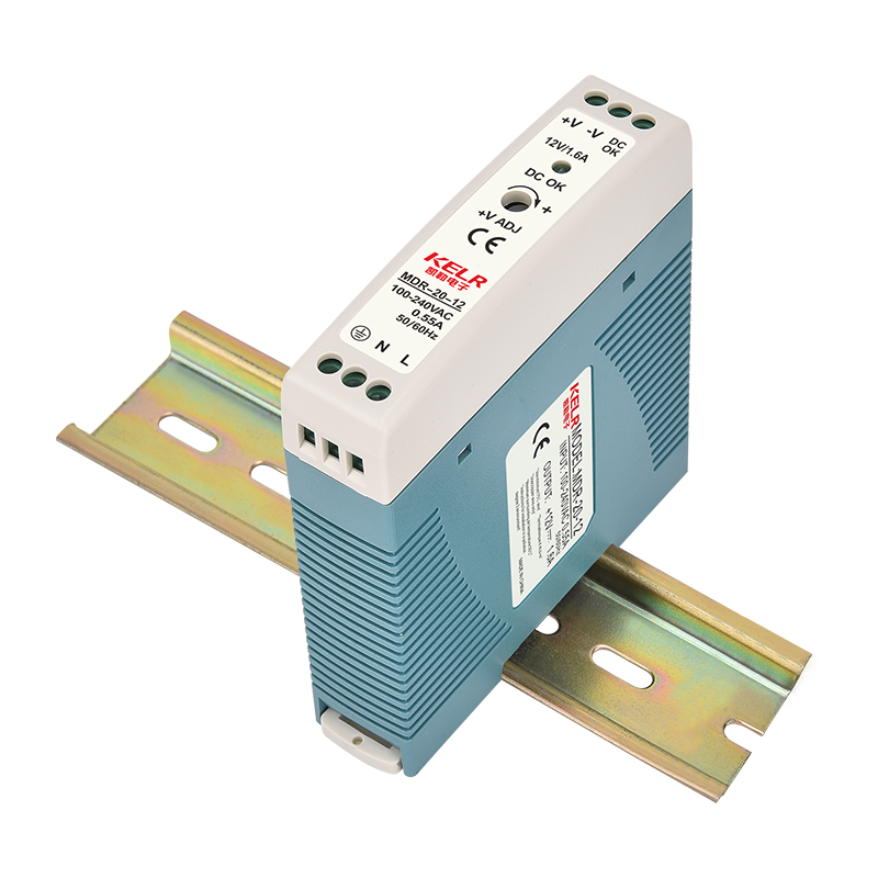 MDR-20W 系列 工业用DIN导轨型单组输出