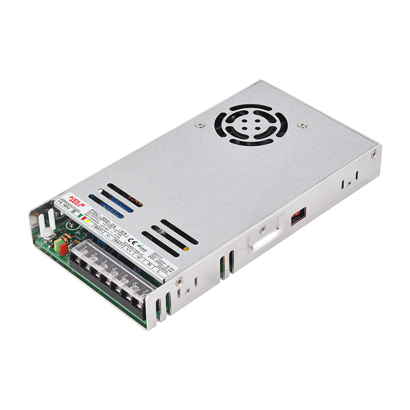 PSC-350W 系列 单输出带电池充电功能(UPS)开关电源