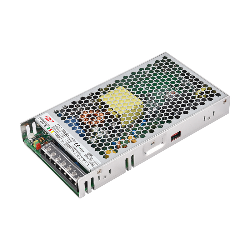 PSC-250W 系列 单输出带电池充电功能(UPS)开关电源